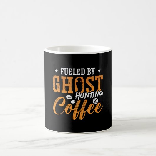 Ghost Hunter Fueled By Ghost Hunting Coffee Hunt Kaffeetasse (Mittel)