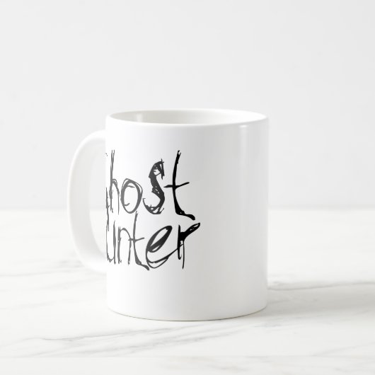 Ghost Hunter Kaffeetasse (Vorderseite Links)