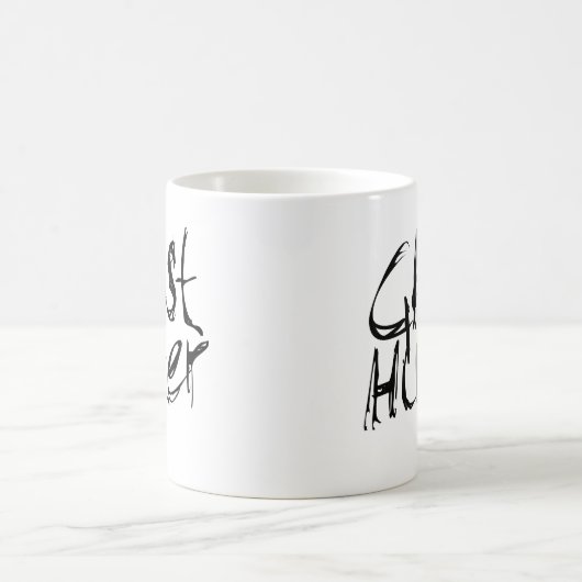 Ghost Hunter Kaffeetasse (Mittel)