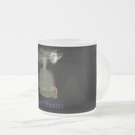 Ghost Hunter Mattglastasse (VorderseiteRechts)