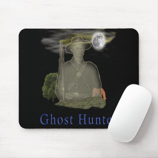 Ghost Hunter Mousepad (Mit Mouse)