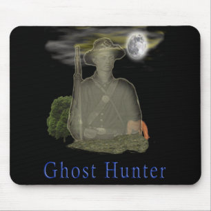 Ghost Hunter Mousepad