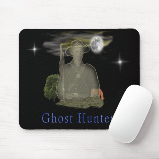 Ghost Hunter Mousepad (Mit Mouse)
