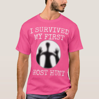 Ghost Hunter Paranormal Geisterjagd T-Shirt