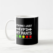 Ghost Hunter Paranormal Halloween Jäger Evp Spir Kaffeetasse (Links)