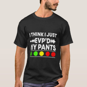 Ghost Hunter Paranormal Halloween Jäger Evp Spir T-Shirt