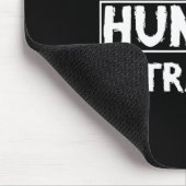 Ghost Hunter Paranormal Investigator Geisterjagd Mousepad (Ecke)
