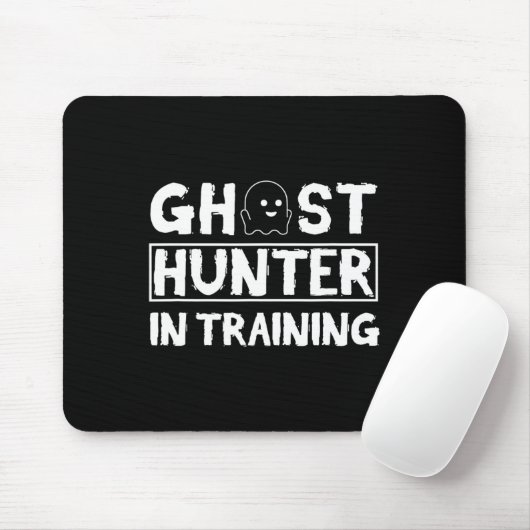 Ghost Hunter Paranormal Investigator Geisterjagd Mousepad (Mit Mouse)