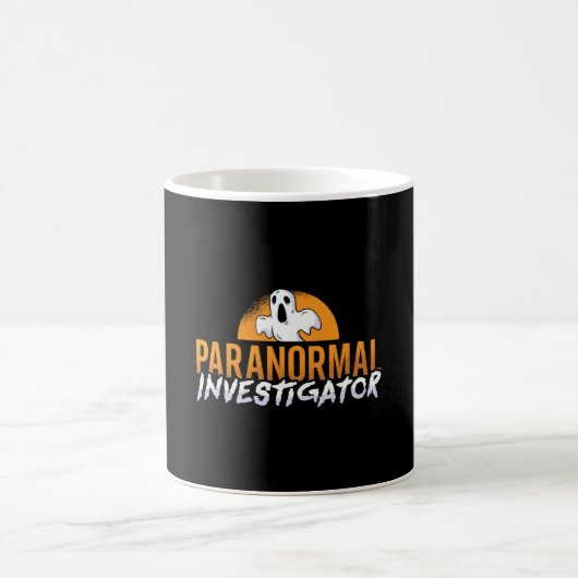 Ghost Hunter Paranormal Investigator Ghost Hunting Kaffeetasse (Mittel)