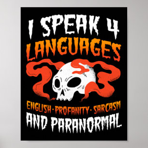 Ghost Hunter Paranormal Jagen Evp Geist Hunt Hass Poster