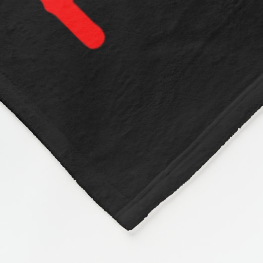 Ghost Hunter Paranormal Jäger Ermittler Hund L Fleecedecke (Ecke)