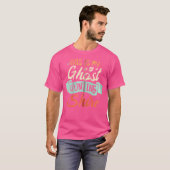 Ghost Hunter Reißverschluss T-Shirt (Vorne ganz)