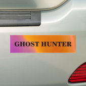 Ghost Hunter Spooky Autoaufkleber (Auf Auto)