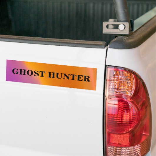 Ghost Hunter Spooky Autoaufkleber (Auf Lkw)