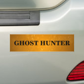 Ghost Hunter Spooky Autoaufkleber (Auf Auto)