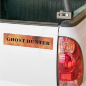 Ghost Hunter Spooky Autoaufkleber (Auf Lkw)