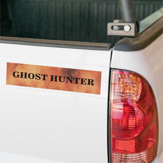 Ghost Hunter Spooky Autoaufkleber (Auf Lkw)
