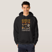 Ghost Hunter Starter Kit Paranormale Geisterjagd Hoodie (Vorne ganz)