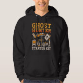 Ghost Hunter Starter Kit Paranormale Geisterjagd Hoodie (Vorderseite)
