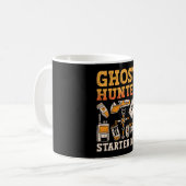 Ghost Hunter Starter Kit Paranormale Geisterjagd Kaffeetasse (Vorderseite Links)