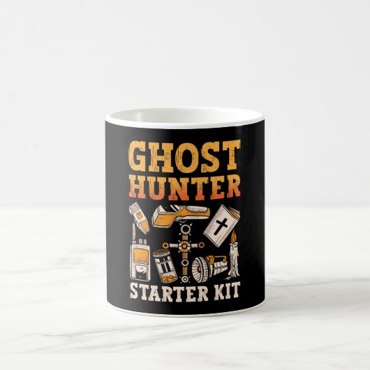 Ghost Hunter Starter Kit Paranormale Geisterjagd Kaffeetasse (Mittel)