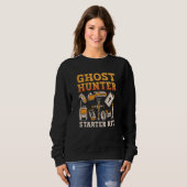 Ghost Hunter Starter Kit Paranormale Geisterjagd Sweatshirt (Vorne ganz)