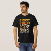 Ghost Hunter Starter Kit Paranormale Geisterjagd T-Shirt (Vorne ganz)