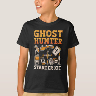 Ghost Hunter Starter Kit Paranormale Geisterjagd T-Shirt