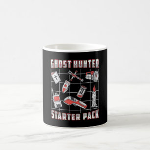 Ghost Hunter Starter Pack Paranormal Geisterjagd Kaffeetasse
