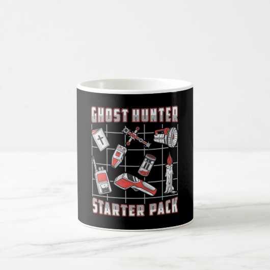 Ghost Hunter Starter Pack Paranormal Geisterjagd Kaffeetasse (Mittel)