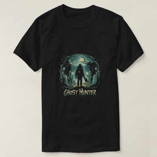 Ghost Hunter T-Shirt (Design vorne)