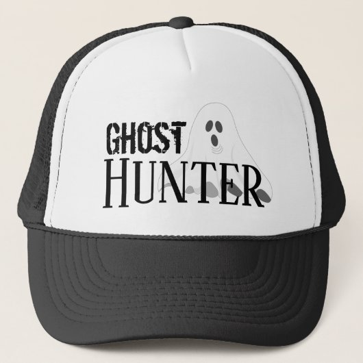 Ghost Hunter Truckerkappe (Vorderseite)