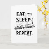 Ghost Hunters Karte (Gelbe Blume)