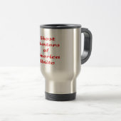 Ghost Hunters Travel Mug Reisebecher (VorderseiteRechts)