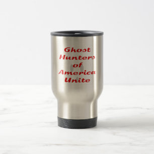 Ghost Hunters Travel Mug Reisebecher
