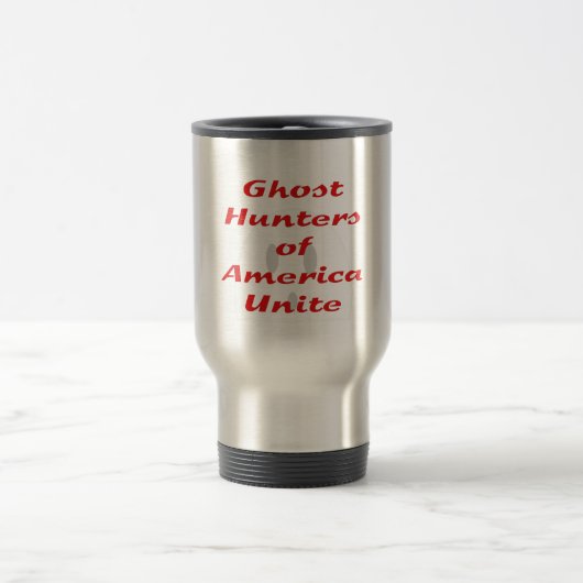Ghost Hunters Travel Mug Reisebecher (Mittel)