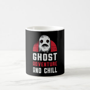 Ghost Hunting Ghost Adventure And Chill Hunter Kaffeetasse