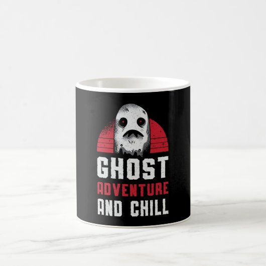 Ghost Hunting Ghost Adventure And Chill Hunter Kaffeetasse (Mittel)