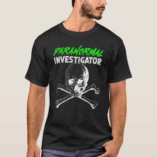Ghost Hunting Paranormal Investigator_3 T-Shirt (Vorderseite)