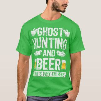 Ghost Hunting Researcher Ghost Adventure T-Shirt