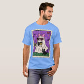 Ghost Iced Coffee Buch T-Shirt (Vorne ganz)