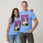 Ghost Iced Coffee Buch T-Shirt (Unisex)