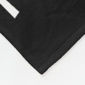 Ghost Ich bin nur hier für Boos1 Fleecedecke (Ecke)