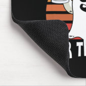 Ghost Ich bin nur hier für Boos1 Mousepad (Ecke)