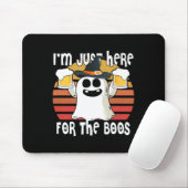 Ghost Ich bin nur hier für Boos1 Mousepad (Mit Mouse)