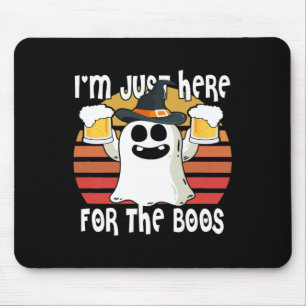 Ghost Ich bin nur hier für Boos1 Mousepad