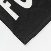 Ghost ich bin nur hier für Boos Fleecedecke (Ecke)