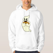 Ghost im Poker mit Poker-Karten Hoodie (Vorderseite)