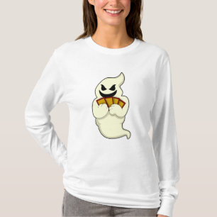 Ghost im Poker mit Poker-Karten T-Shirt