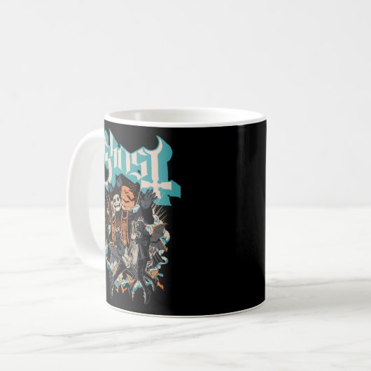 Ghost - Impera Maestro Kaffeetasse (Vorderseite Links)